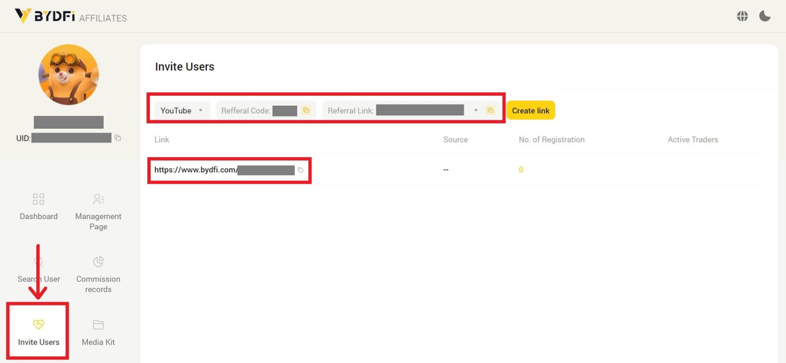 BYDFi Refer Friends Bonus - Up to 2888 USDT BYDFi Refer Friends Bonus - Up to 2888 USDT