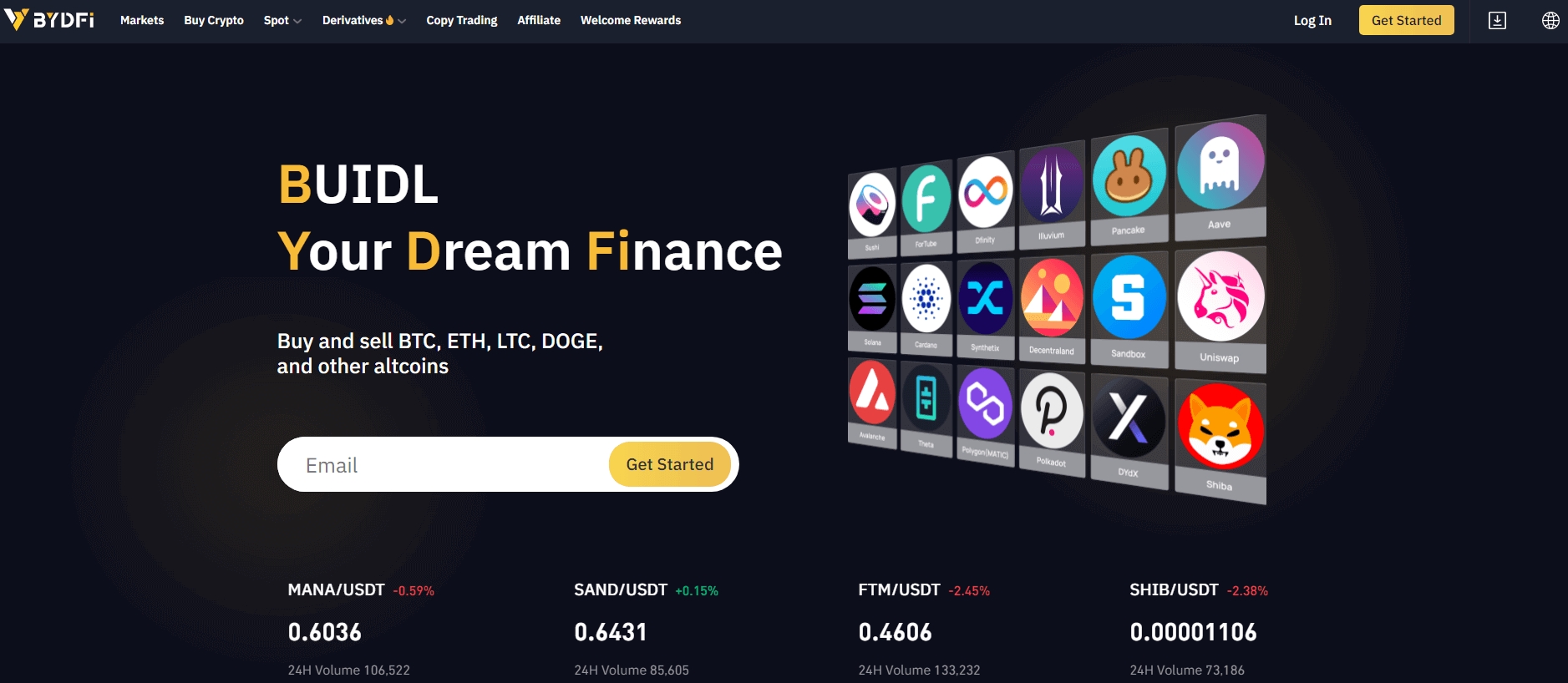 BYDFi Review BYDFi Review