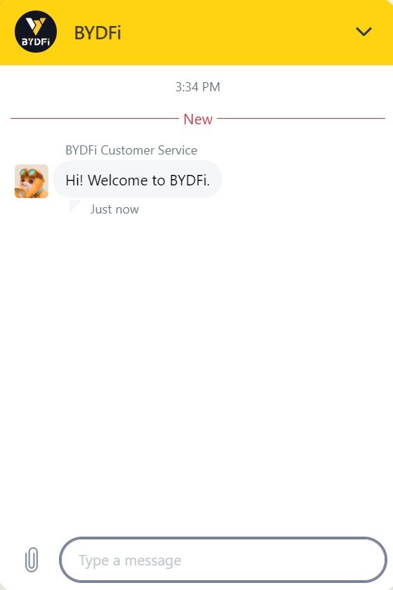 How to Contact BYDFi Support How to Contact BYDFi Support