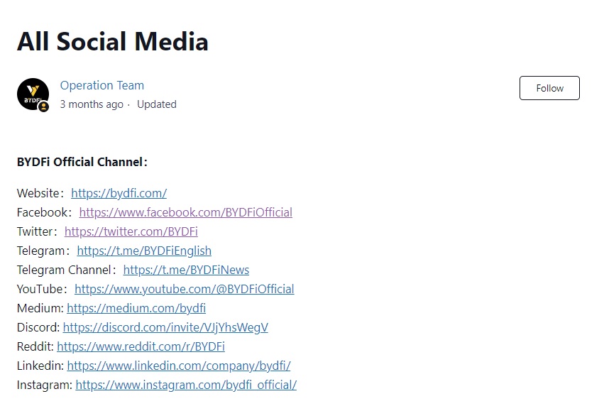 How to Contact BYDFi Support How to Contact BYDFi Support