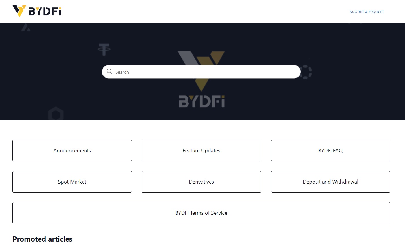 How to Contact BYDFi Support How to Contact BYDFi Support