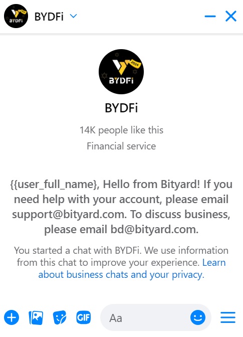 How to Contact BYDFi Support How to Contact BYDFi Support
