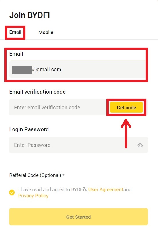 How to Create an Account and Register with BYDFi How to Create an Account and Register with BYDFi
