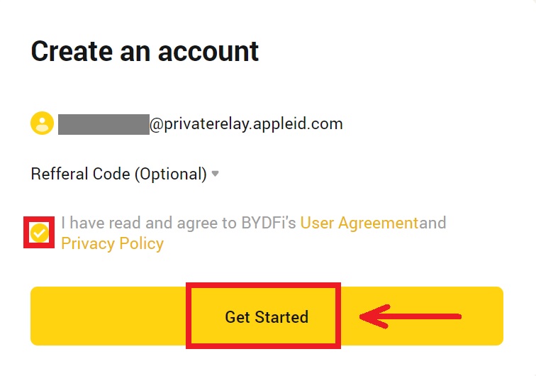 How to Create an Account and Register with BYDFi How to Create an Account and Register with BYDFi