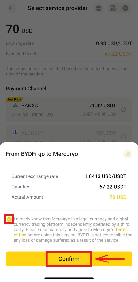 How to Deposit and Trade Crypto at BYDFi How to Deposit and Trade Crypto at BYDFi