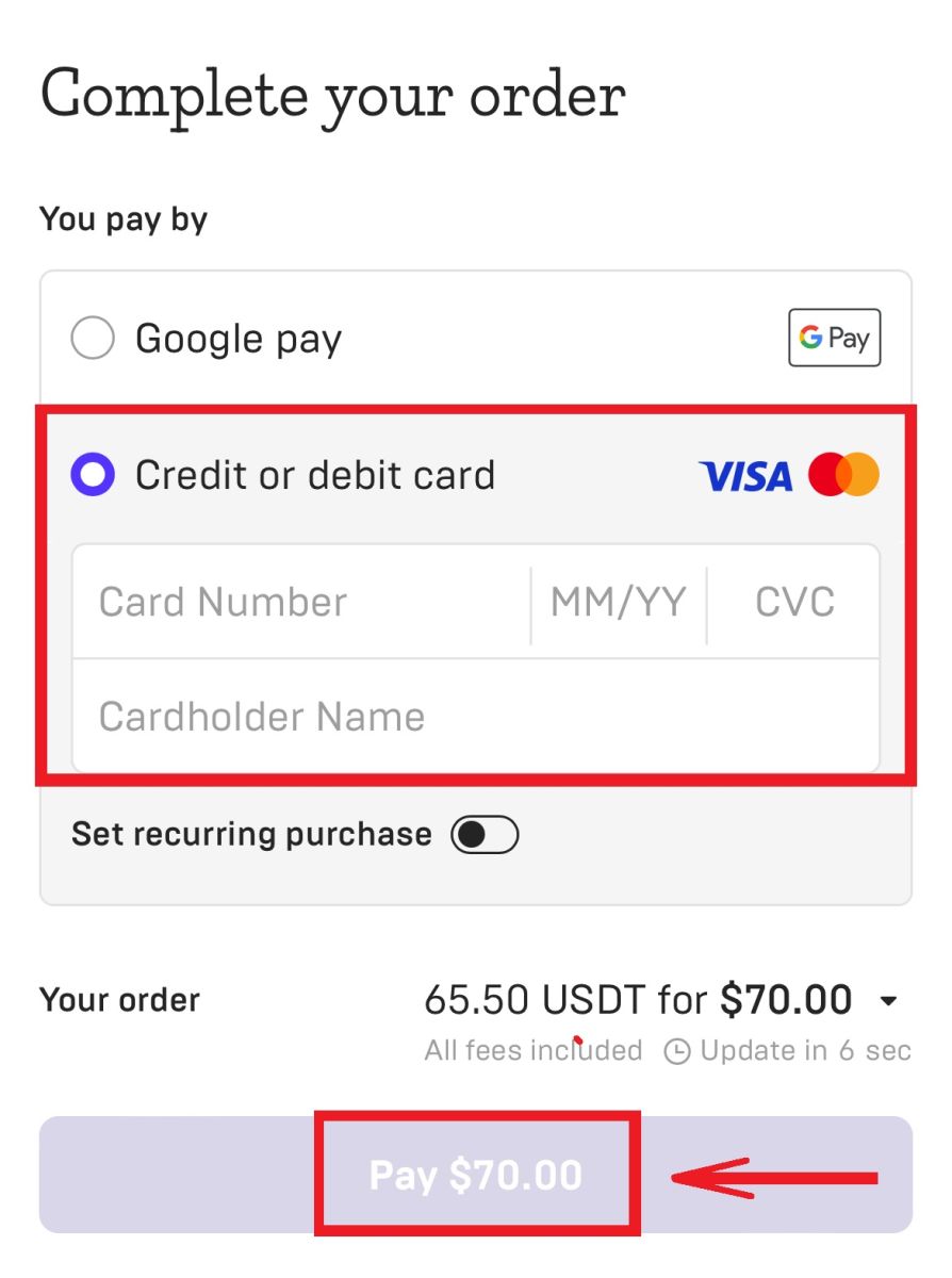 How to Deposit and Trade Crypto at BYDFi How to Deposit and Trade Crypto at BYDFi