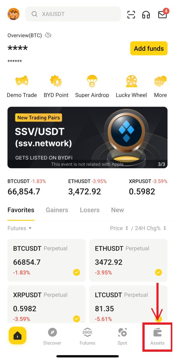 How to Deposit and Trade Crypto at BYDFi How to Deposit and Trade Crypto at BYDFi