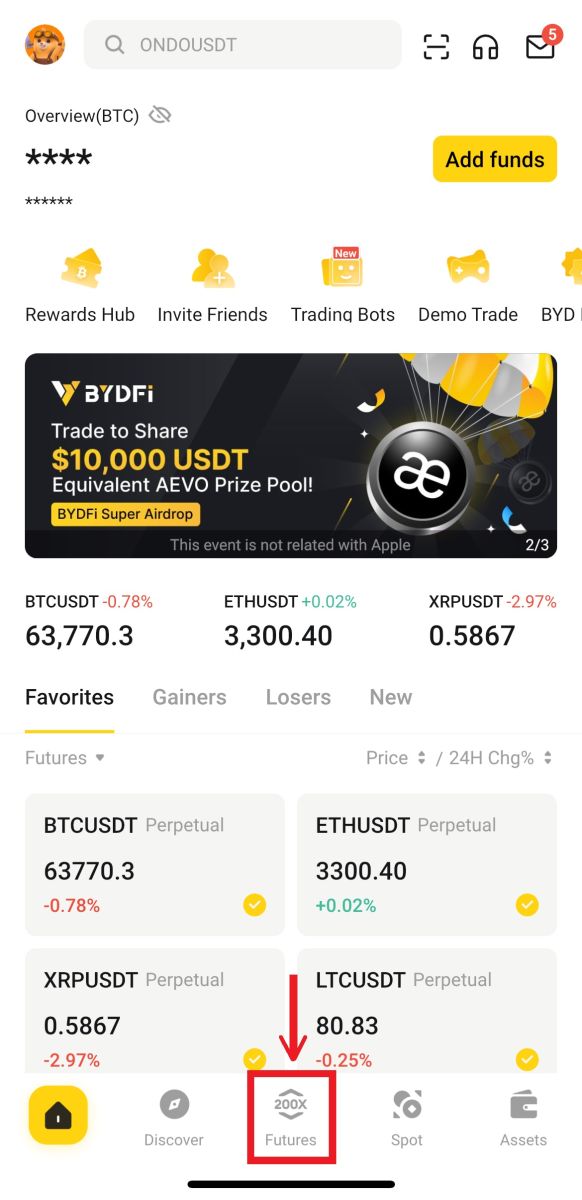 How to do Futures Trading on BYDFi How to do Futures Trading on BYDFi