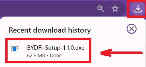 How to Download and Install BYDFi Application for Laptop/PC (Windows, macOS) How to Download and Install BYDFi Application for Laptop/PC (Windows, macOS)