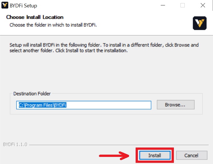 How to Download and Install BYDFi Application for Laptop/PC (Windows, macOS) How to Download and Install BYDFi Application for Laptop/PC (Windows, macOS)