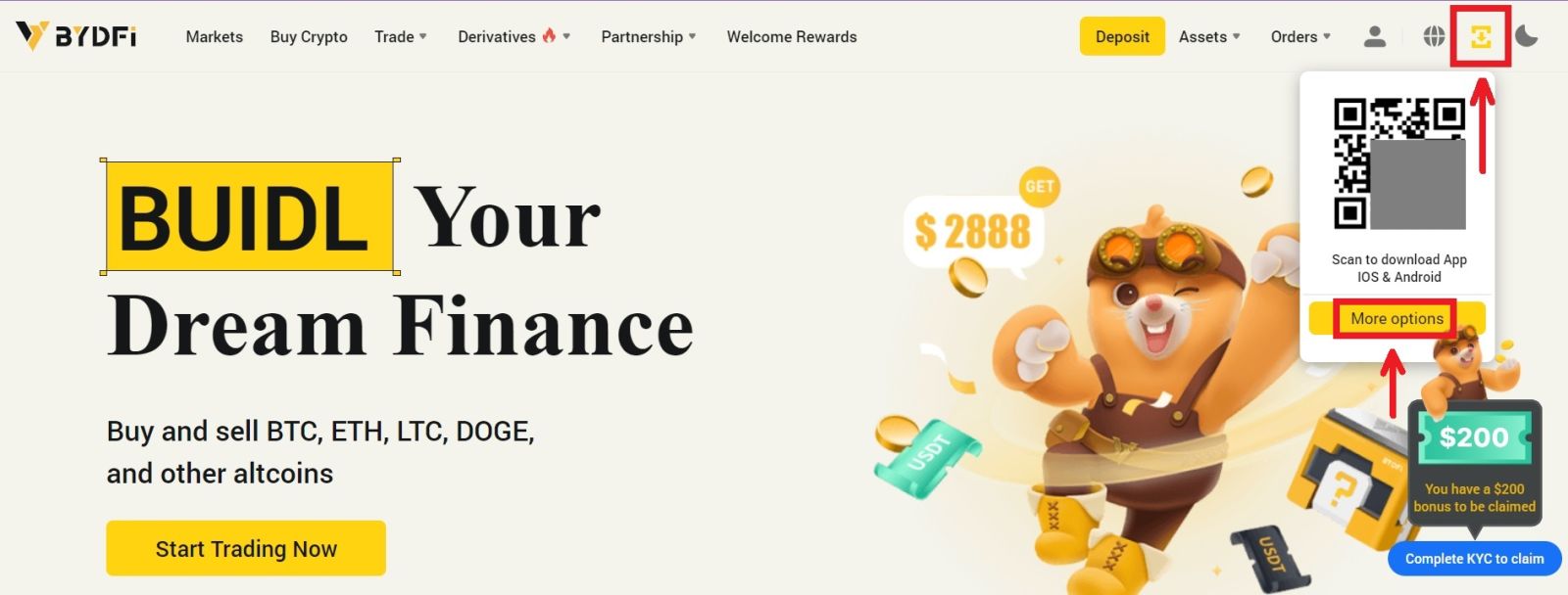 How to Download and Install BYDFi Application for Laptop/PC (Windows, macOS) How to Download and Install BYDFi Application for Laptop/PC (Windows, macOS)