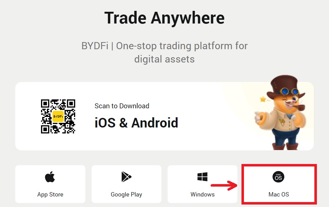 How to Download and Install BYDFi Application for Laptop/PC (Windows, macOS) How to Download and Install BYDFi Application for Laptop/PC (Windows, macOS)