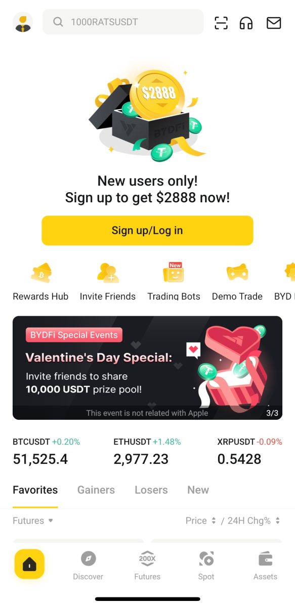 How to Download and Install BYDFi Application for Mobile  Phone (Android, iOS) How to Download and Install BYDFi Application for Mobile  Phone (Android, iOS)