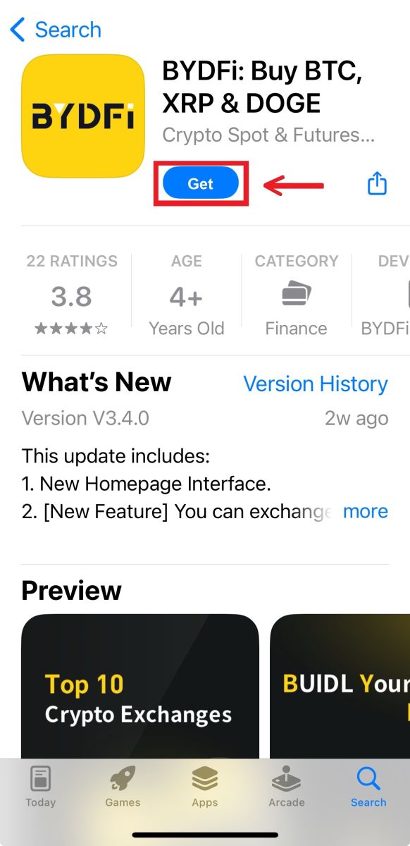 How to Download and Install BYDFi Application for Mobile  Phone (Android, iOS) How to Download and Install BYDFi Application for Mobile  Phone (Android, iOS)