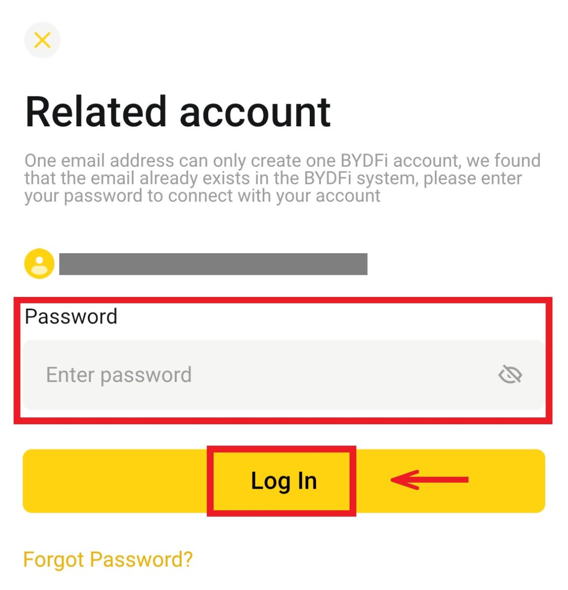 How to Login and Verify Account in BYDFi How to Login and Verify Account in BYDFi