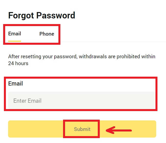 How to Login and Verify Account in BYDFi How to Login and Verify Account in BYDFi