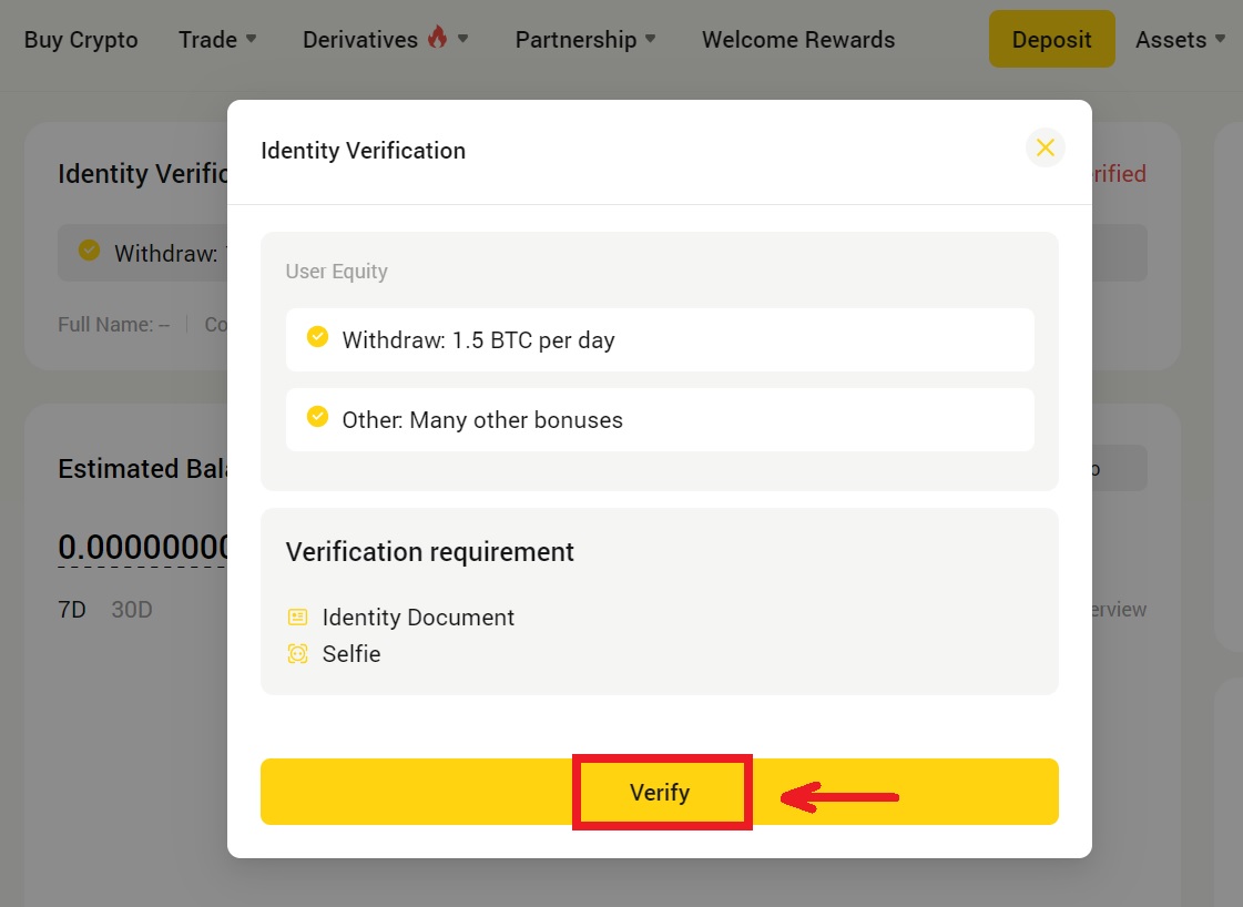 How to Login and Verify Account in BYDFi How to Login and Verify Account in BYDFi