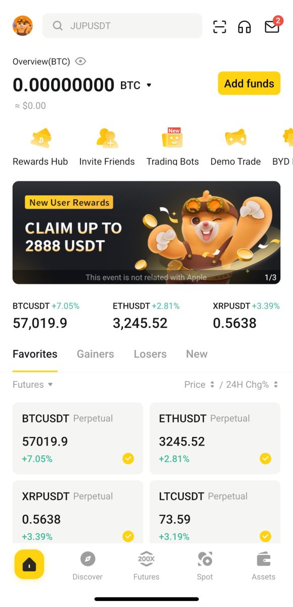 如何登录 BYDFi 如何登录 BYDFi