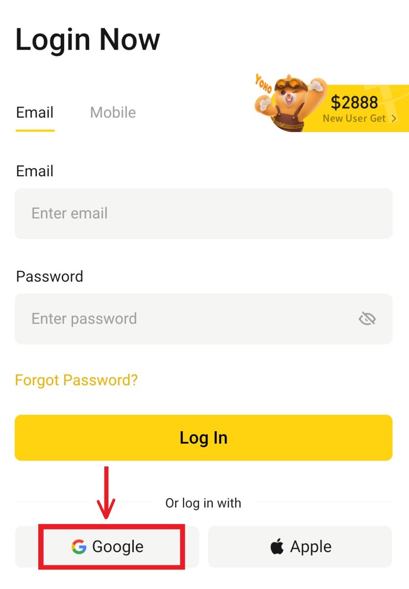 如何登录 BYDFi 如何登录 BYDFi