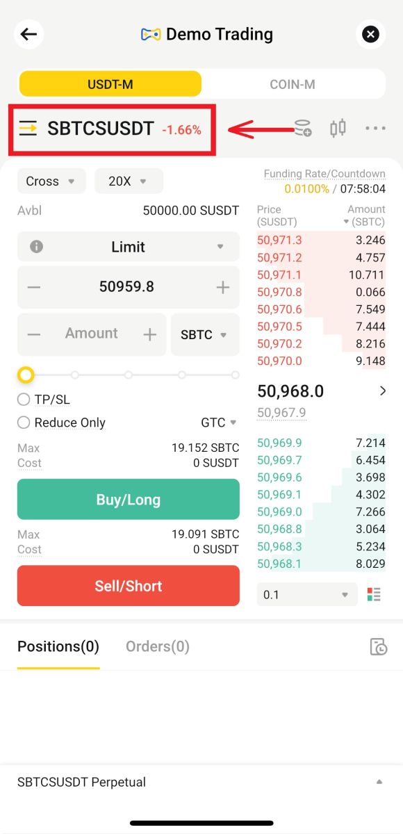 如何在 BYDFi 上开设模拟账户 如何在 BYDFi 上开设模拟账户