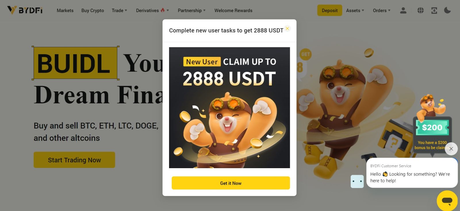 如何开设账户并登录 BYDFi 如何开设账户并登录 BYDFi