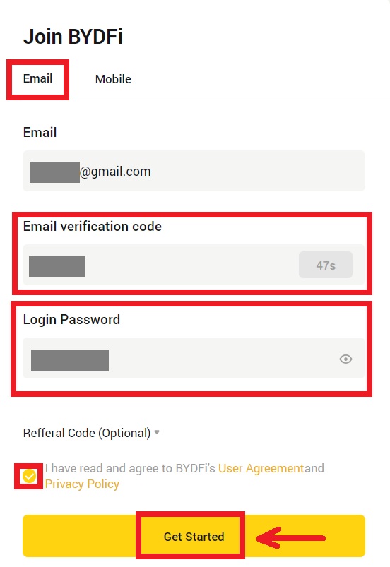 How to Open Account and Withdraw from BYDFi How to Open Account and Withdraw from BYDFi