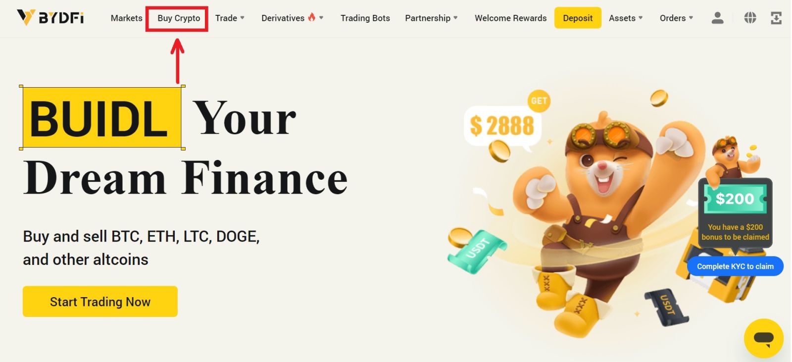 How to Open Account and Withdraw from BYDFi How to Open Account and Withdraw from BYDFi