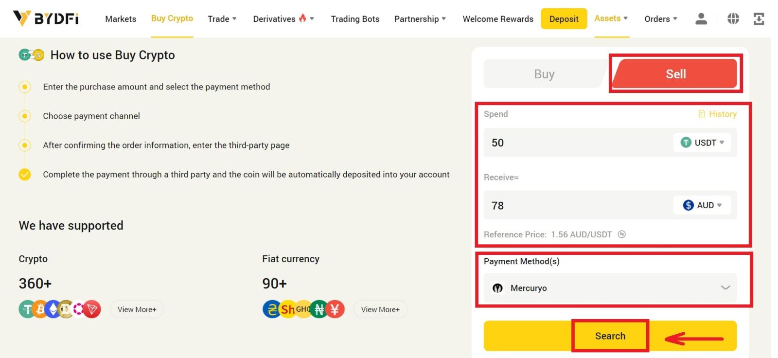 How to Open Account and Withdraw from BYDFi How to Open Account and Withdraw from BYDFi