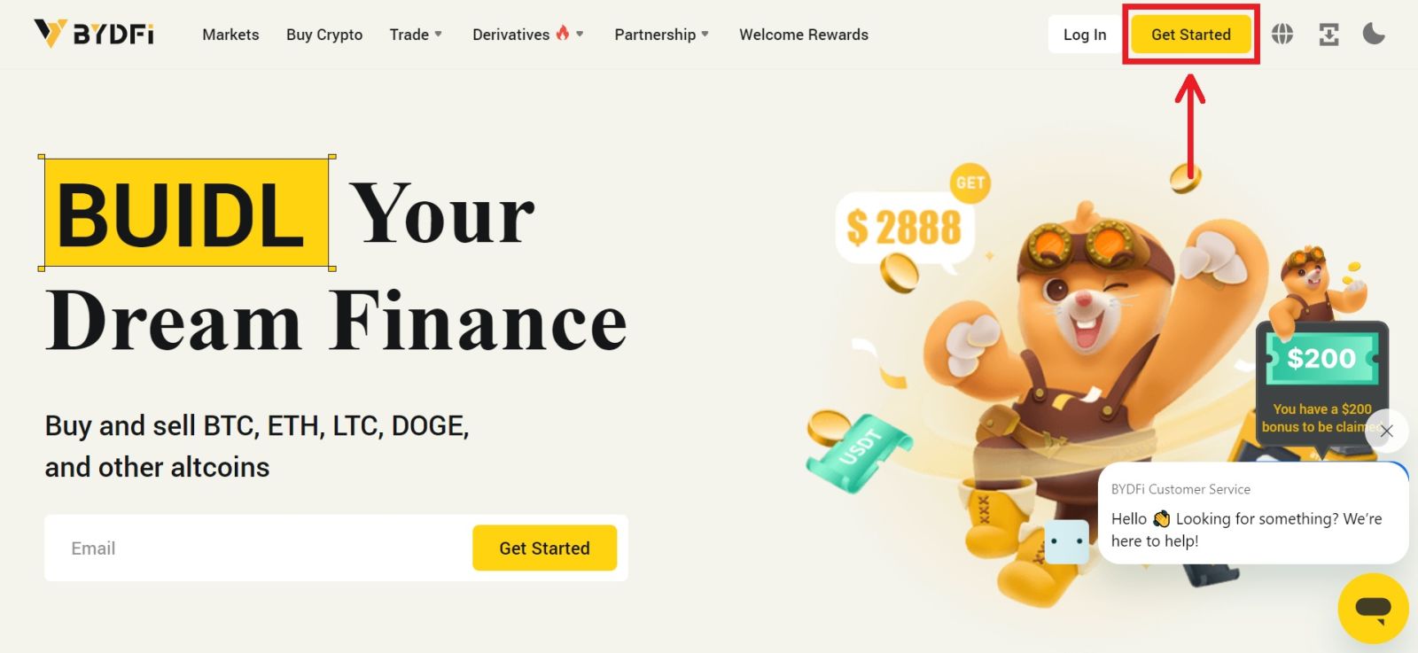 How to Open Account and Withdraw from BYDFi How to Open Account and Withdraw from BYDFi