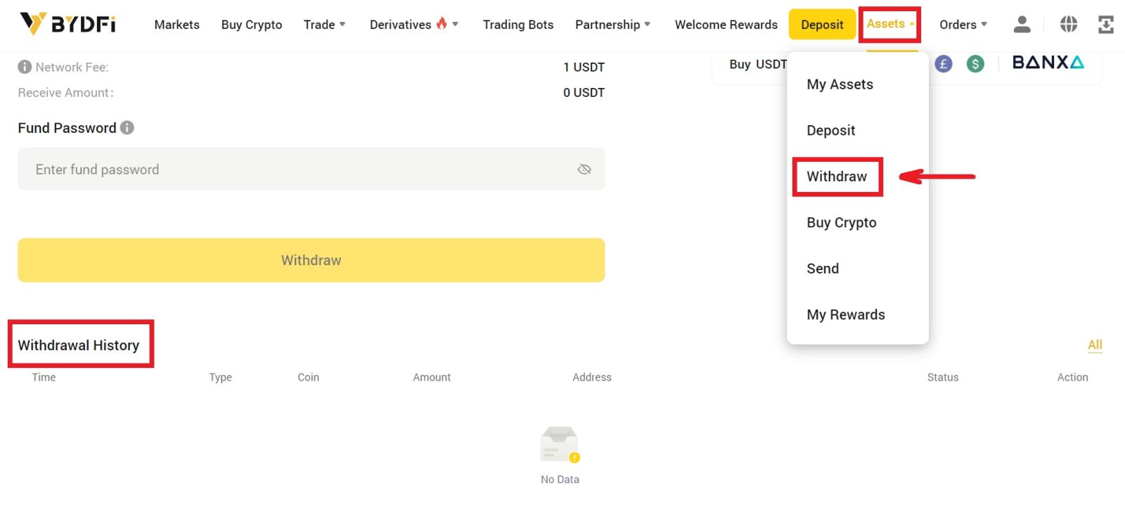 How to Open Account and Withdraw from BYDFi How to Open Account and Withdraw from BYDFi
