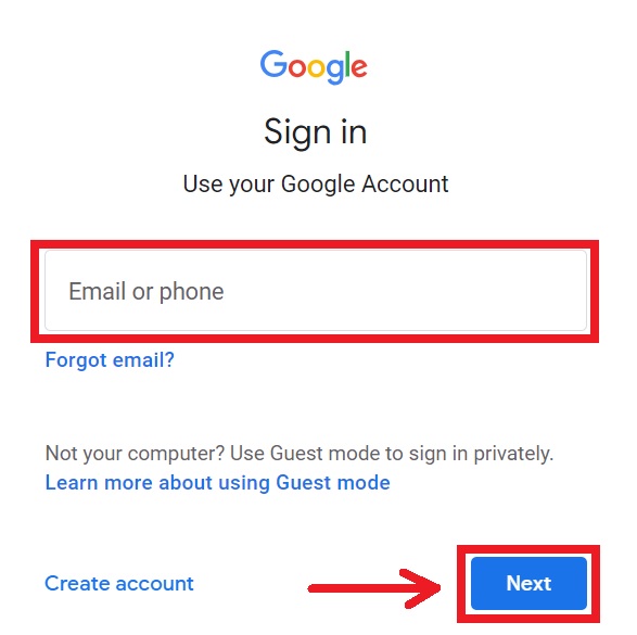 How to Register Account on BYDFi How to Register Account on BYDFi
