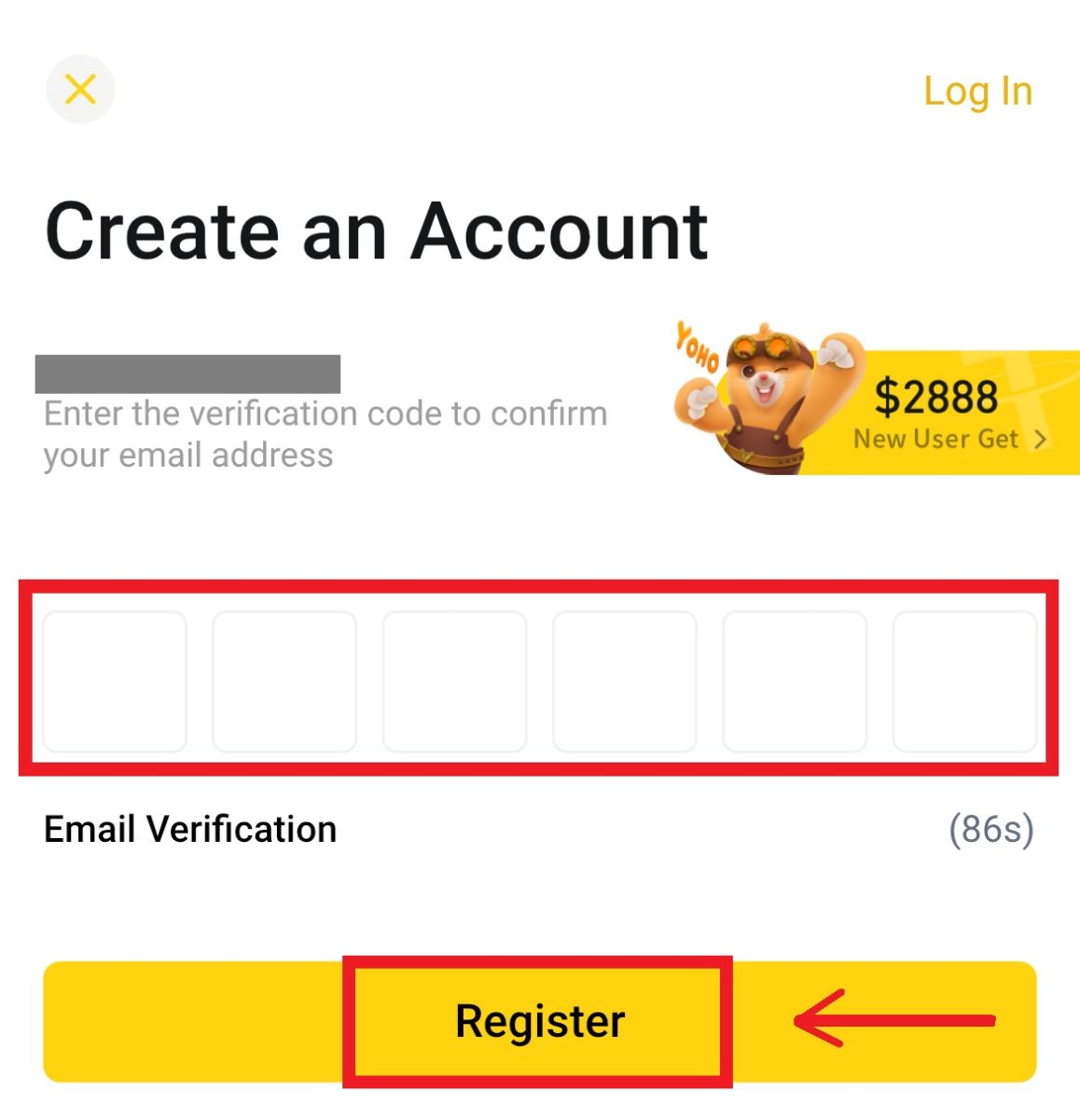 How to Register Account on BYDFi How to Register Account on BYDFi