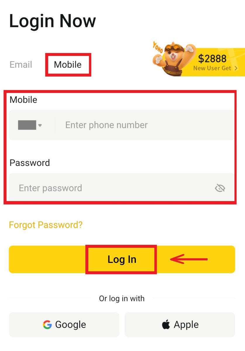 How to Register and Login Account on BYDFi How to Register and Login Account on BYDFi