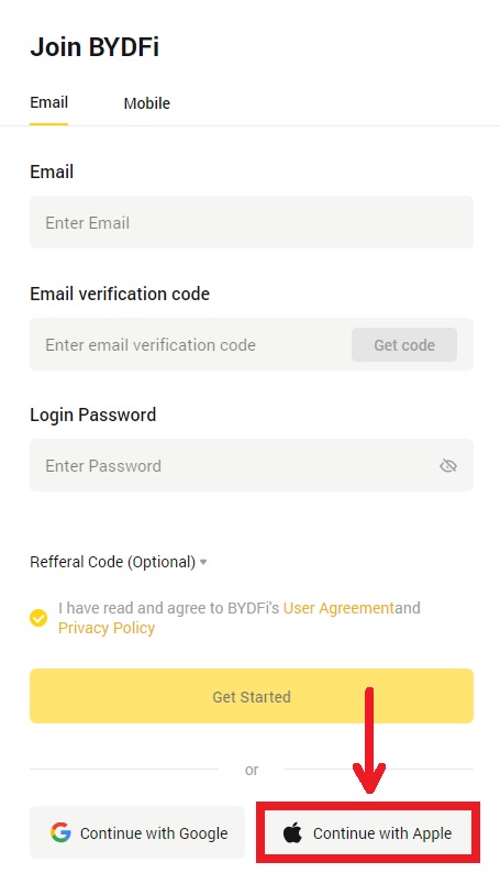How to Register and Login Account on BYDFi How to Register and Login Account on BYDFi