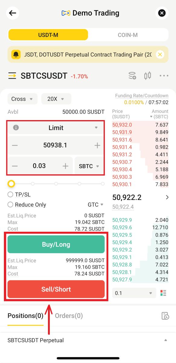 How to Register and start Trading with a Demo Account in BYDFi How to Register and start Trading with a Demo Account in BYDFi
