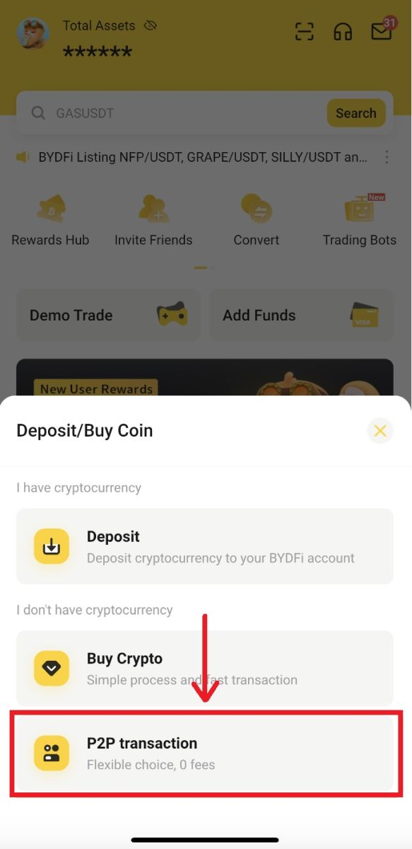 How to Trade Crypto and Withdraw on BYDFi How to Trade Crypto and Withdraw on BYDFi