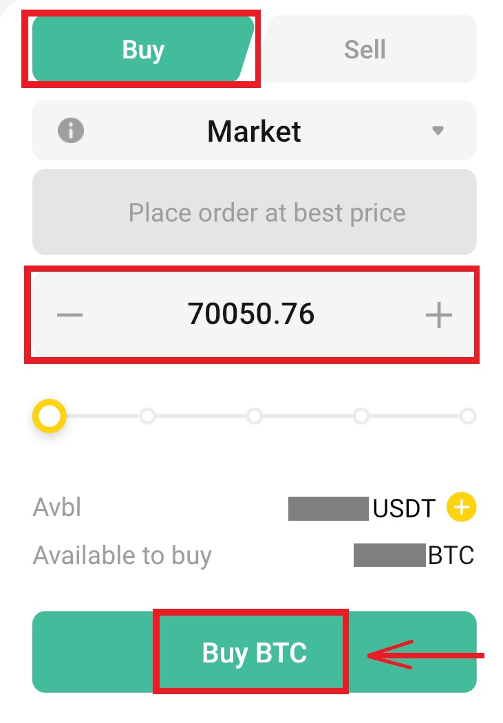 Чӣ тавр савдо кардани крипто дар BYDFi Чӣ тавр савдо кардани крипто дар BYDFi