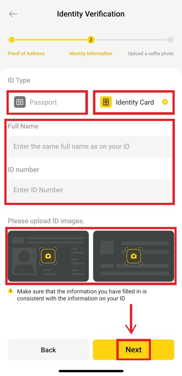 How to Verify Account on BYDFi How to Verify Account on BYDFi
