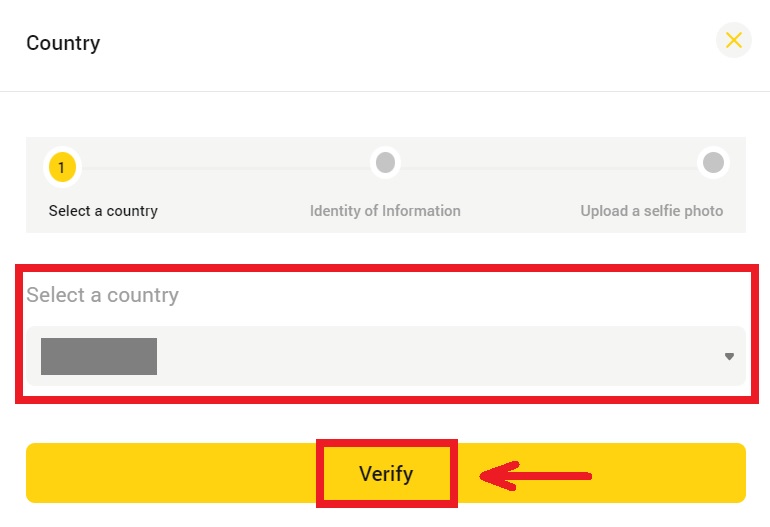 How to Verify Account on BYDFi How to Verify Account on BYDFi
