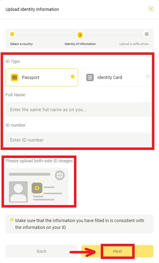 How to Verify Account on BYDFi How to Verify Account on BYDFi